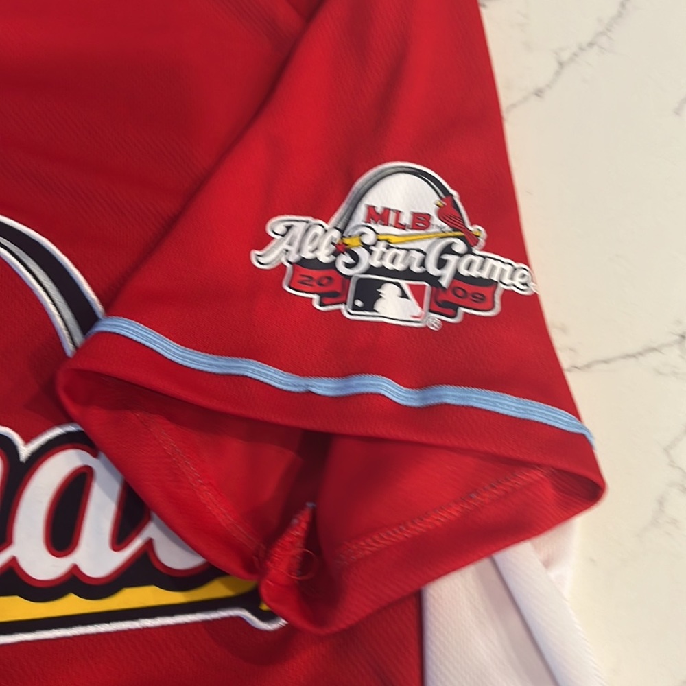 MLB 2009 All-Star Game XL-size Nationals Team Jersey-